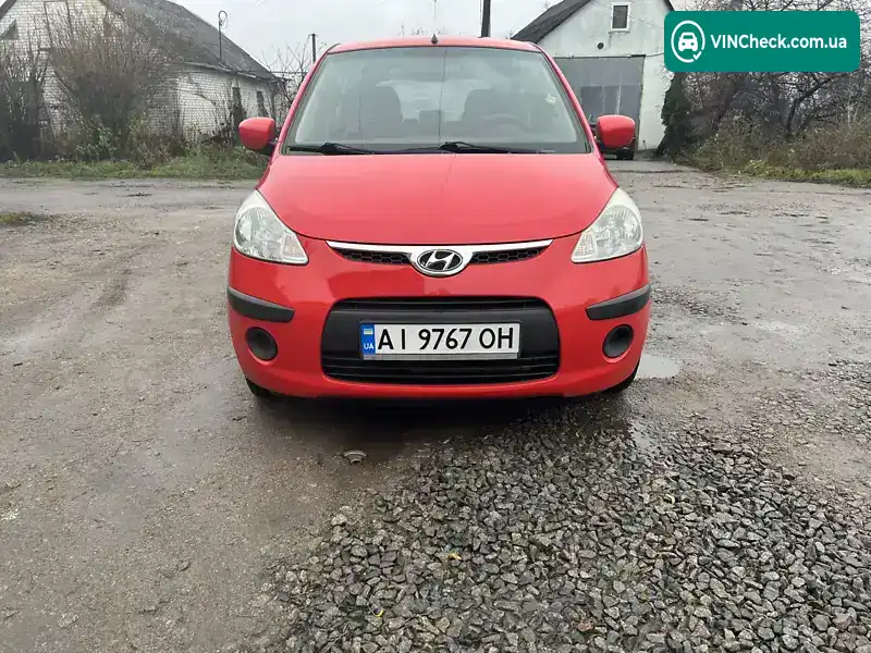Hyundai i10 2008, фото з оголошення 1 з 18, VIN MALAM51BP9M166226