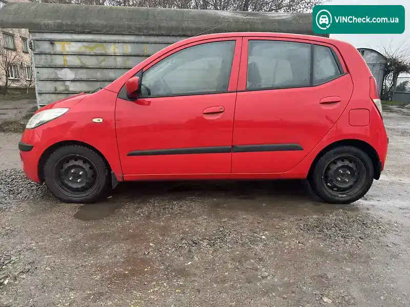 Hyundai i10 2008, фото з оголошення 2 з 18, VIN MALAM51BP9M166226