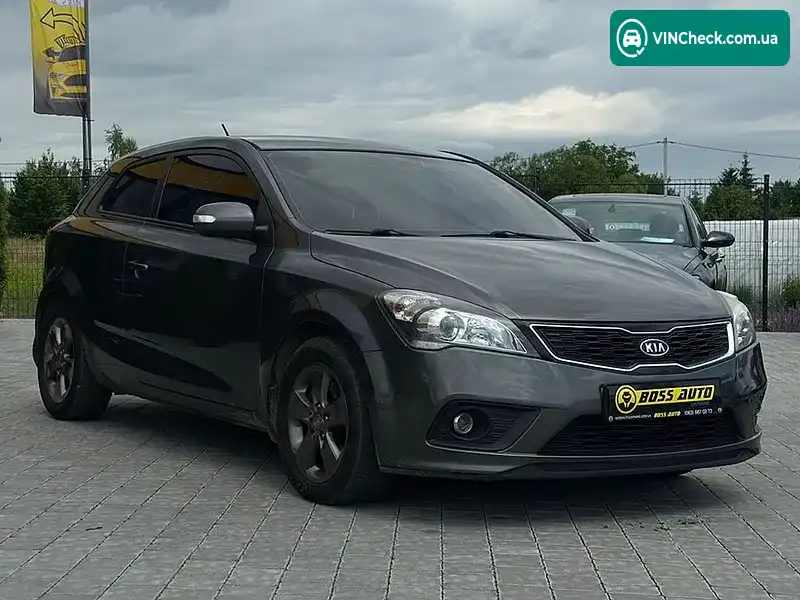 Kia Ceed 2011, фото з оголошення 1 з 20, VIN U5YHC312BBL062416