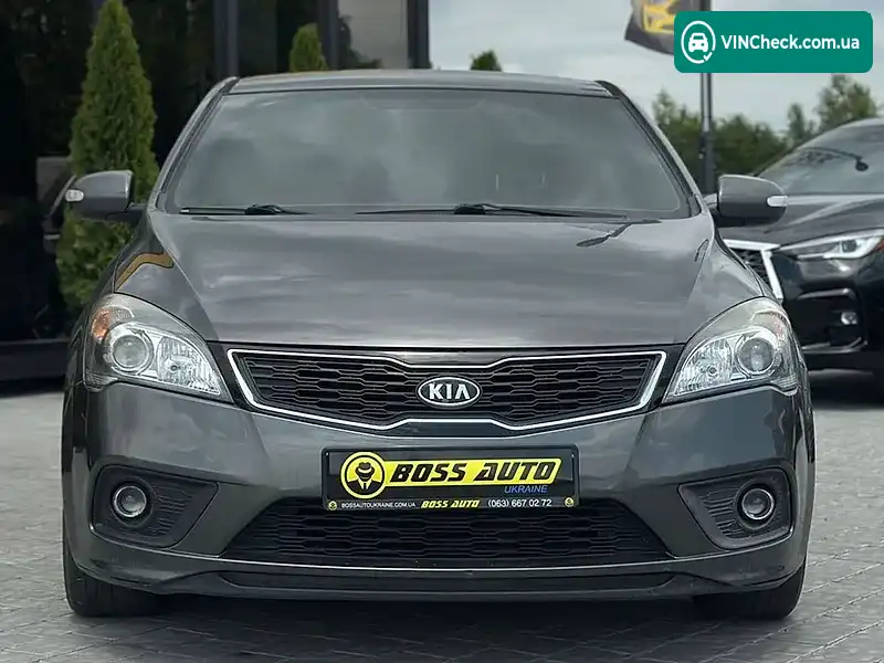 Kia Ceed 2011, фото з оголошення 2 з 20, VIN U5YHC312BBL062416