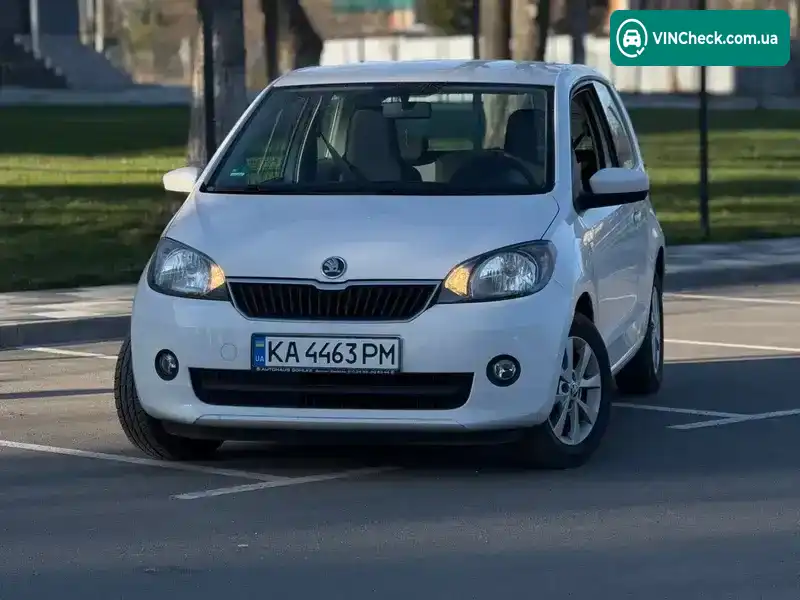 Skoda Citigo 2013, фото з оголошення 1 з 10, VIN TMBZZZAAZDD641341