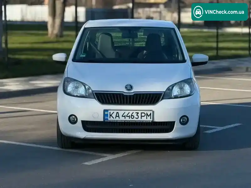 Skoda Citigo 2013, фото з оголошення 2 з 10, VIN TMBZZZAAZDD641341