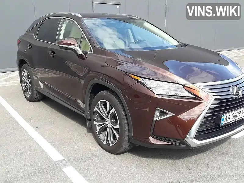 Lexus RX 2016, фото з оголошення 1 з 21, VIN JTJBAMCA402010713