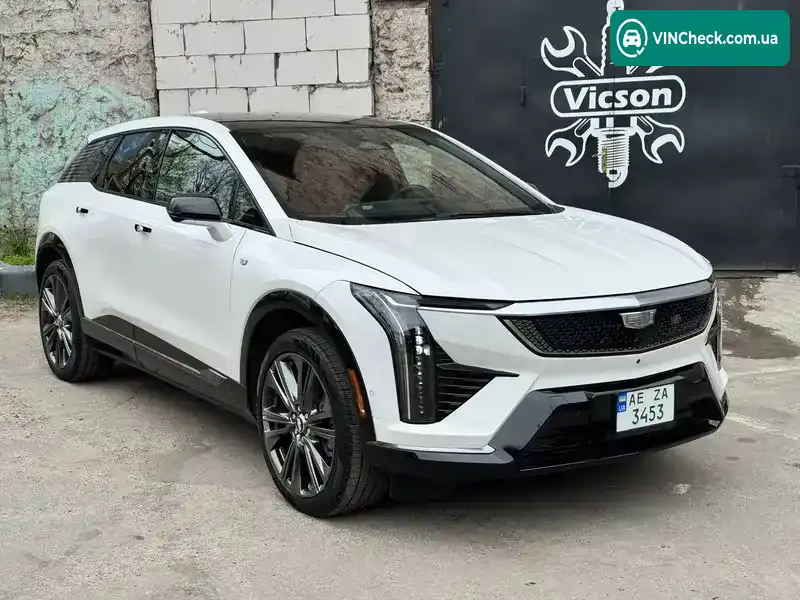 Cadillac  Optiq 2024, фото з оголошення 1 з 21, VIN 3GYK3GMR9SS150955