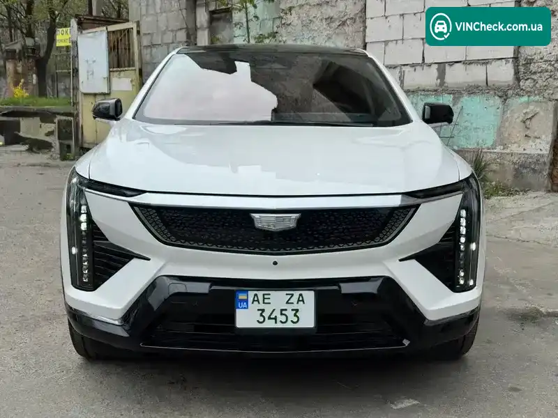 Cadillac  Optiq 2024, фото з оголошення 2 з 21, VIN 3GYK3GMR9SS150955