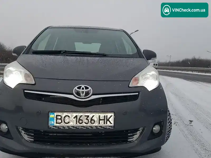 Toyota Verso-S 2013, фото з оголошення 1 з 6, VIN JTDKC3C3201008831