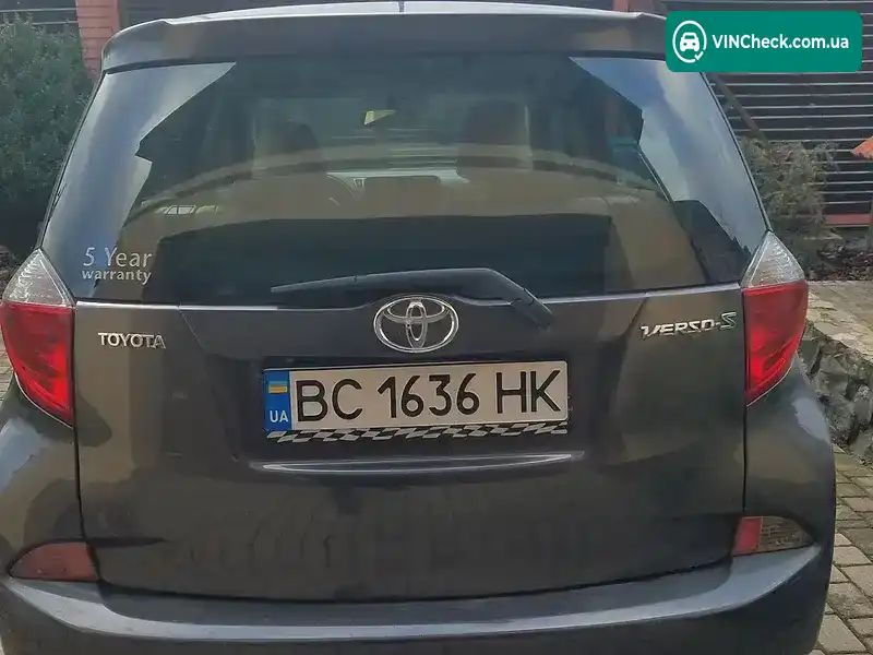Toyota Verso-S 2013, фото з оголошення 2 з 6, VIN JTDKC3C3201008831