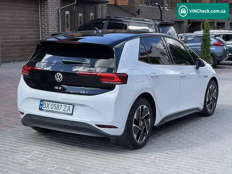 Volkswagen ID.3 2021, фото з оголошення 1 з 20, VIN WVEZZZE1ZMP076206