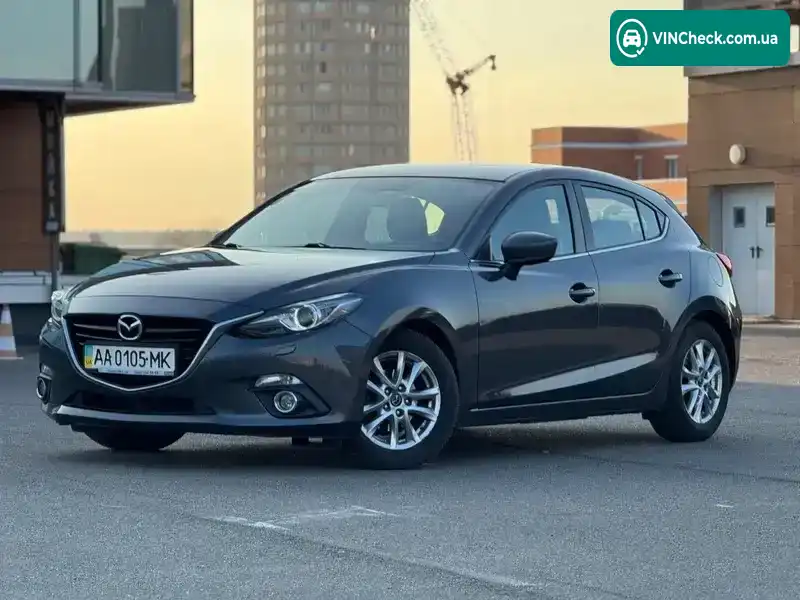 Mazda 3 2016, фото з оголошення 1 з 21, VIN JMZBM54A831329583