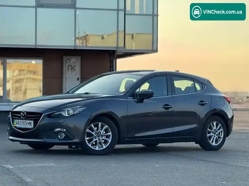 Mazda 3 2016, фото з оголошення 2 з 21, VIN JMZBM54A831329583