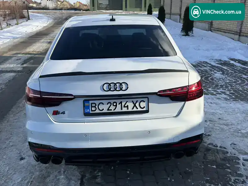 Audi S4 2022, фото з оголошення 1 з 21, VIN WAUB4AF40PA013913