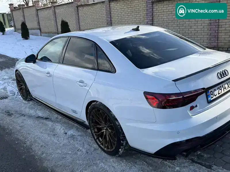 Audi S4 2022, фото з оголошення 2 з 21, VIN WAUB4AF40PA013913