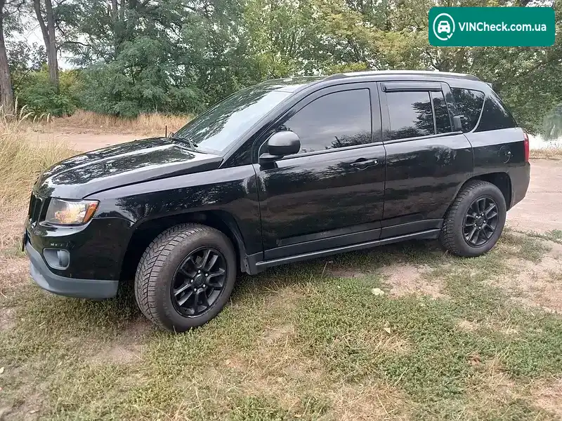 Jeep Compass 2014, фото з оголошення 1 з 16, VIN 1C4NJDBB5ED842583