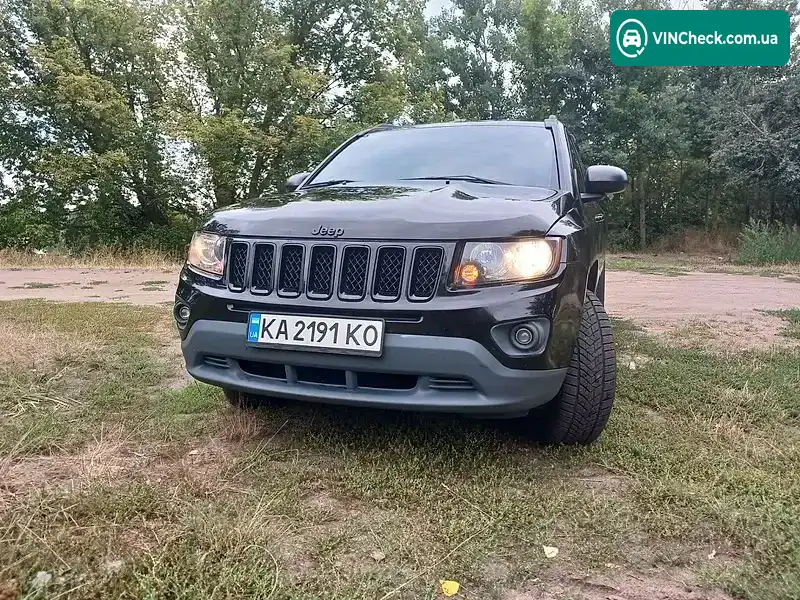 Jeep Compass 2014, фото з оголошення 2 з 16, VIN 1C4NJDBB5ED842583