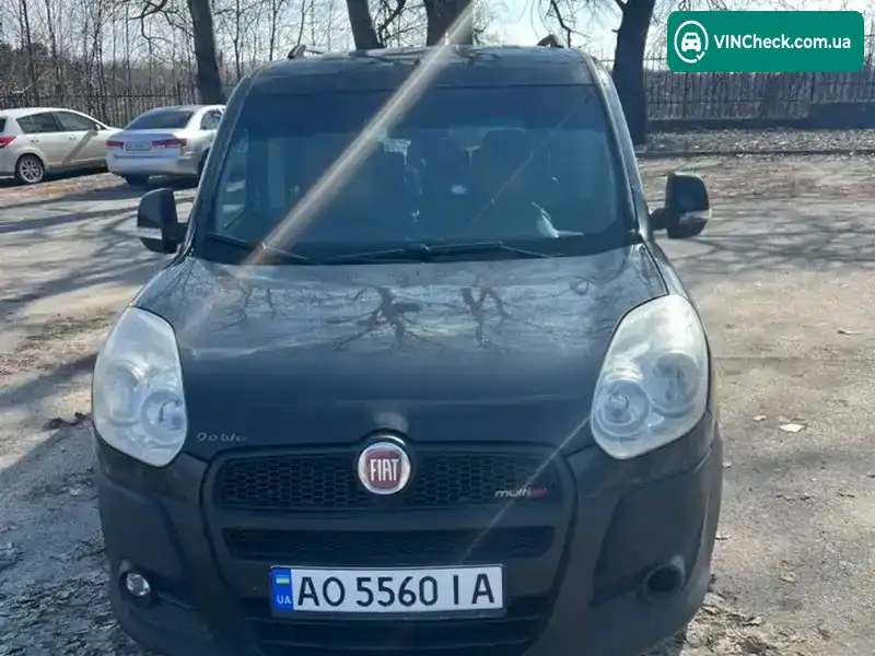 Fiat Doblo 2010, фото з оголошення 1 з 8, VIN ZFA26300009051601