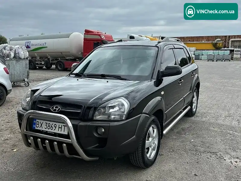 Hyundai Tucson 2006, фото з оголошення 1 з 11, VIN KMHJN81BP6U509136