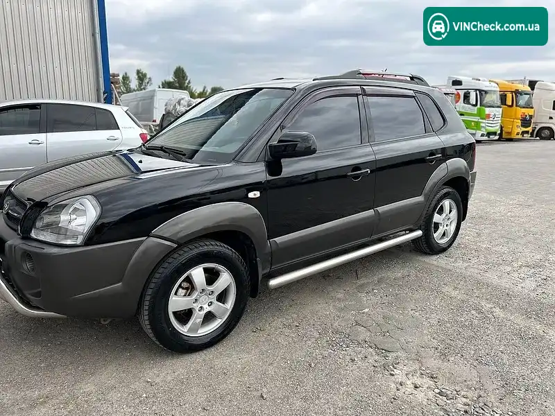 Hyundai Tucson 2006, фото з оголошення 2 з 11, VIN KMHJN81BP6U509136