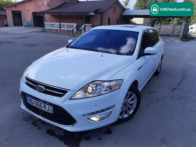 Ford Mondeo 2011, фото з оголошення 1 з 20, VIN WF0GXXGBBGBY36551