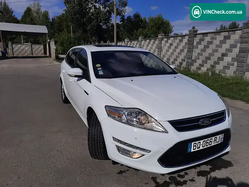 Ford Mondeo 2011, фото з оголошення 2 з 20, VIN WF0GXXGBBGBY36551
