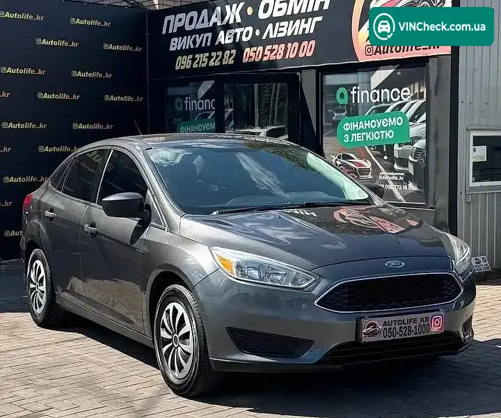Ford Focus 2016, фото з оголошення 1 з 15, VIN 1FADP3E25GL331034