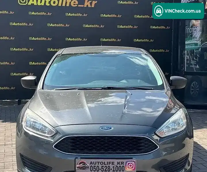 Ford Focus 2016, фото з оголошення 2 з 15, VIN 1FADP3E25GL331034
