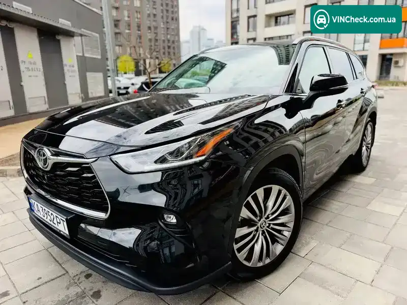 Toyota Highlander 2022, фото з оголошення 1 з 21, VIN 5TDLZ3BH20S188704