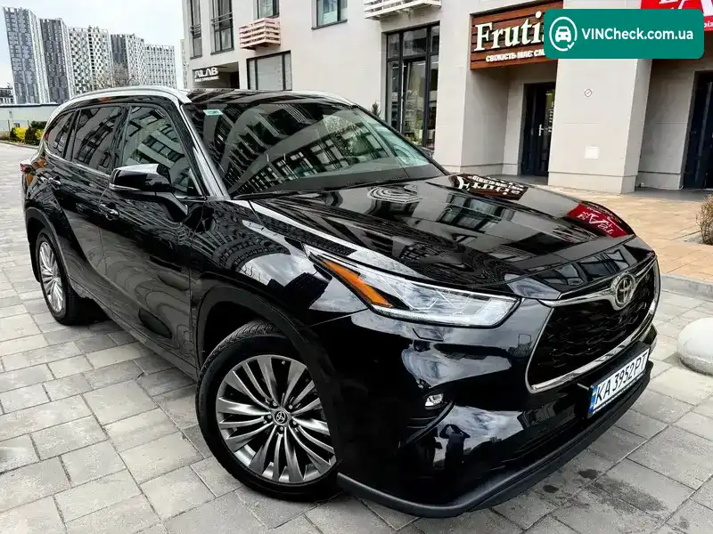 Toyota Highlander 2022, фото з оголошення 2 з 21, VIN 5TDLZ3BH20S188704