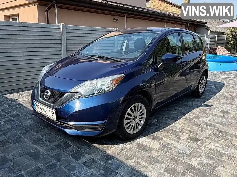 Nissan Versa 2018, фото з оголошення 1 з 17, VIN 3N1CE2CP4JL352573