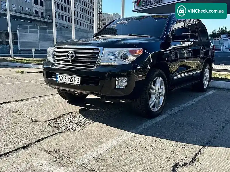 Toyota Land Cruiser 2012, фото з оголошення 1 з 19, VIN JTMHV05J104074817