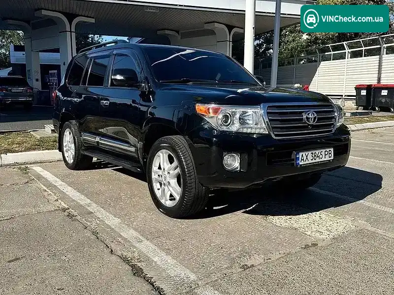 Toyota Land Cruiser 2012, фото з оголошення 2 з 19, VIN JTMHV05J104074817