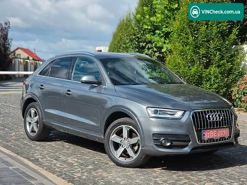 Audi Q3 2015, фото з оголошення 1 з 20, VIN WA1GFCFS4FR010438