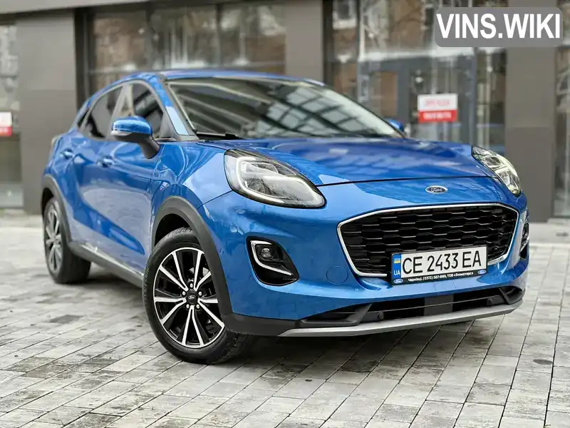 Ford Puma 2020, фото з оголошення 1 з 21, VIN WF02XXERK2LD32432