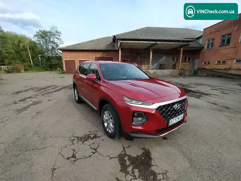Hyundai Santa FE 2019, фото з оголошення 1 з 20, VIN 5NMS2CAD0KH084085