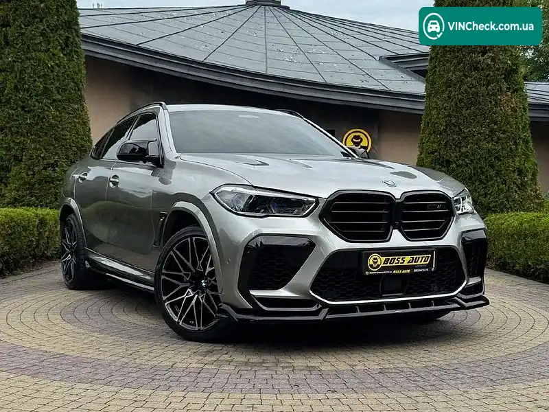 BMW X6 M 2022, фото з оголошення 1 з 20, VIN WBSCY010809L03939