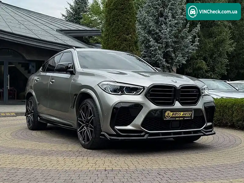 BMW X6 M 2022, фото з оголошення 2 з 20, VIN WBSCY010809L03939