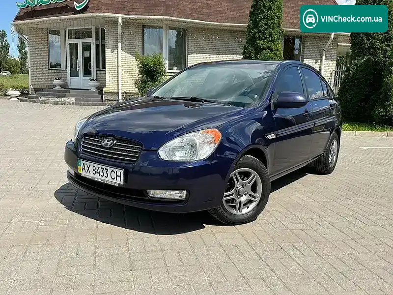 Hyundai Accent 2008, фото з оголошення 1 з 21, VIN NLHCM41AP8Z115791