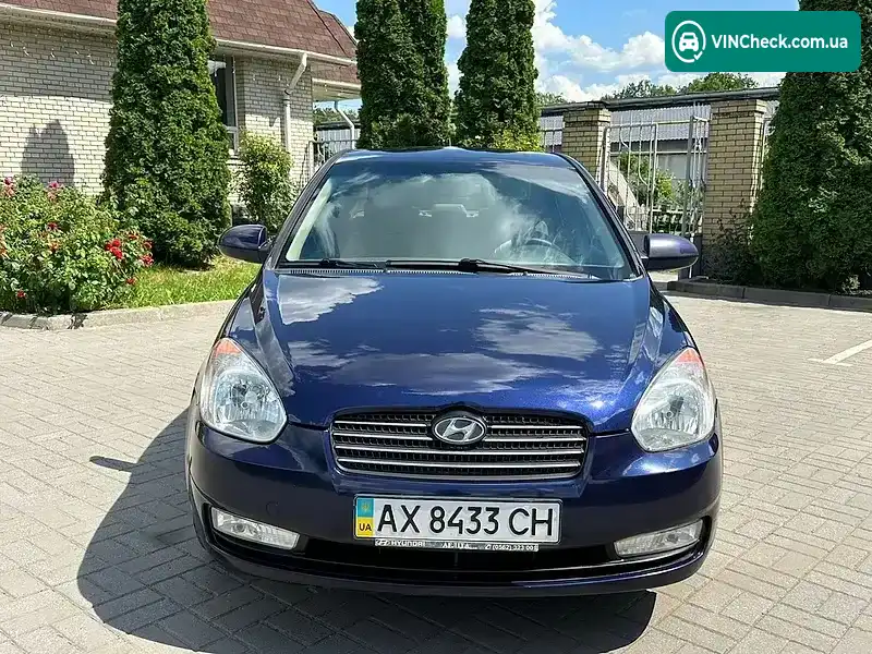 Hyundai Accent 2008, фото з оголошення 2 з 21, VIN NLHCM41AP8Z115791