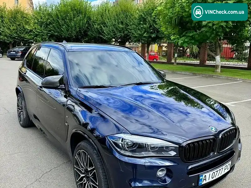BMW X5 M 2014, фото з оголошення 1 з 20, VIN WBAKS810400H91696