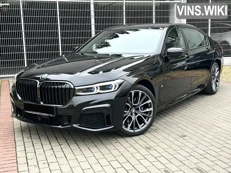 BMW 7 Series 2022, фото з оголошення 1 з 21, VIN WBA7V61040CJ91287