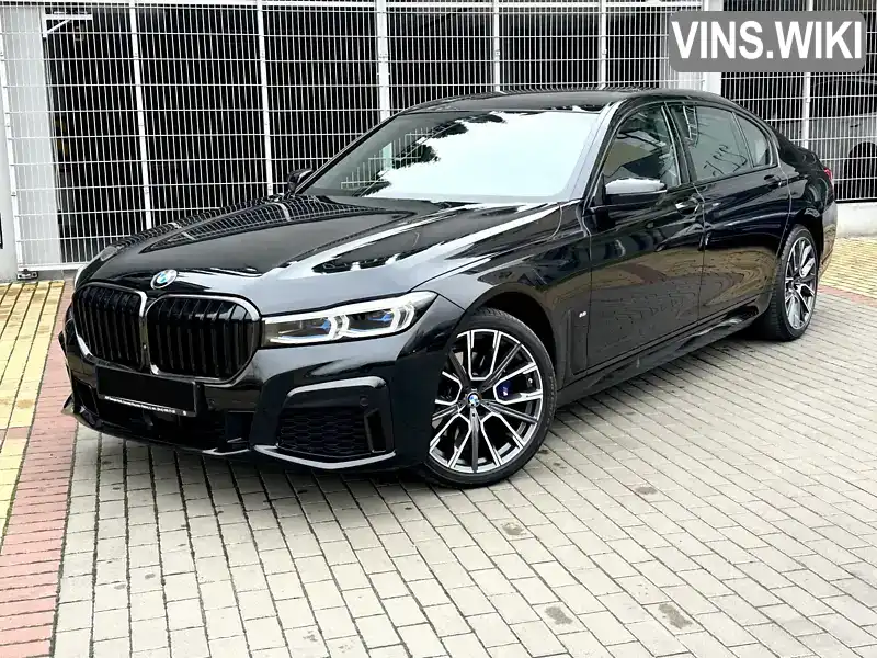 BMW 7 Series 2022, фото з оголошення 2 з 21, VIN WBA7V61040CJ91287