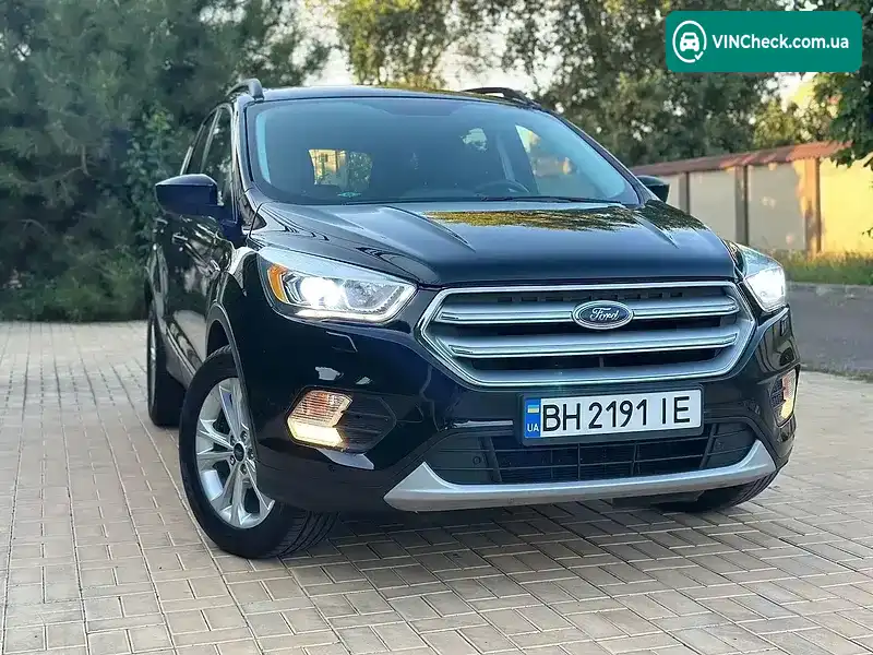 Ford Escape 2017, фото з оголошення 1 з 20, VIN 1FMCU0GD3HUB14939