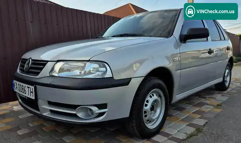 Volkswagen Pointer 2004, фото з оголошення 1 з 21, VIN 9BWCA45XX5T069359