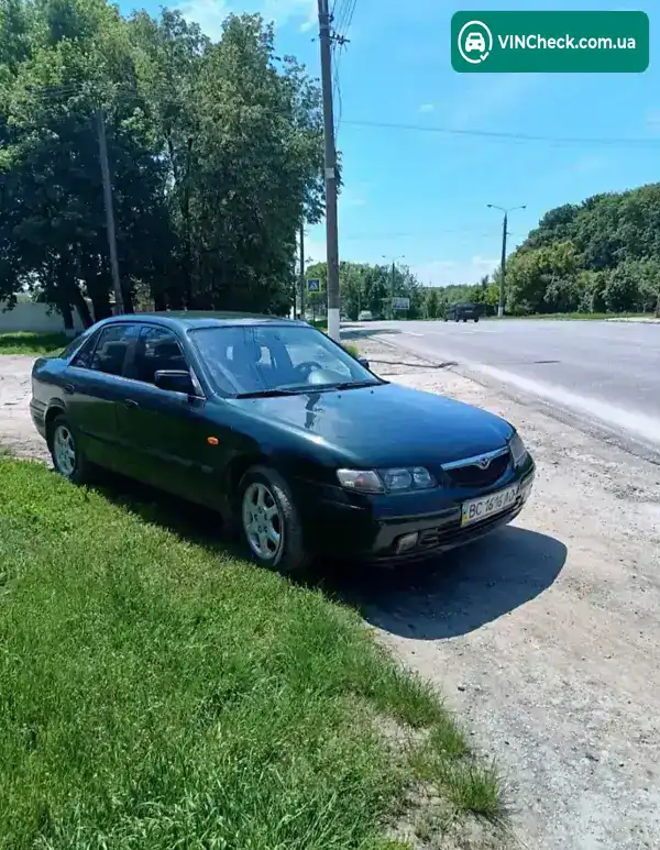 Mazda 626 1998, фото з оголошення 1 з 10, VIN JMZGF12F201196305