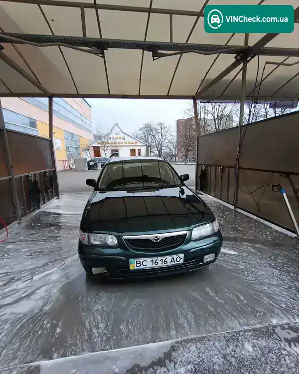 Mazda 626 1998, фото з оголошення 2 з 10, VIN JMZGF12F201196305