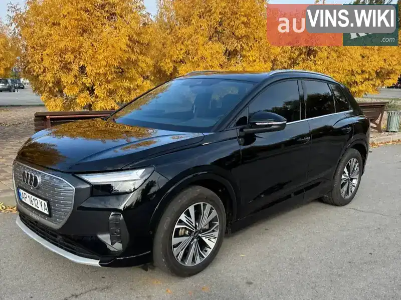 Audi Q4 e-tron 2022, фото з оголошення 1 з 21, VIN WA1BCBFZ2PP016407