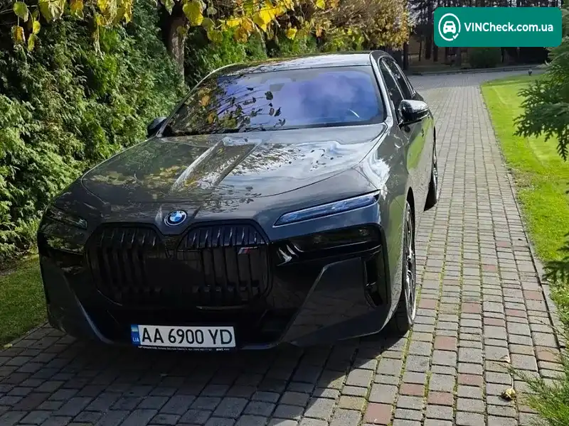 BMW i7 2023, фото з оголошення 1 з 20, VIN WBY51EJ090CP65512