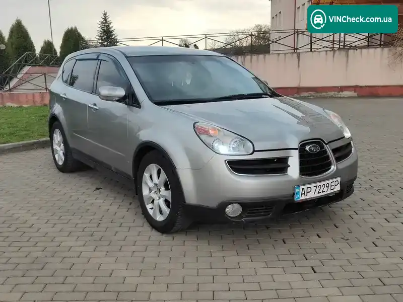 Subaru Tribeca 2007, фото з оголошення 1 з 21, VIN 4S4WX82D674405606