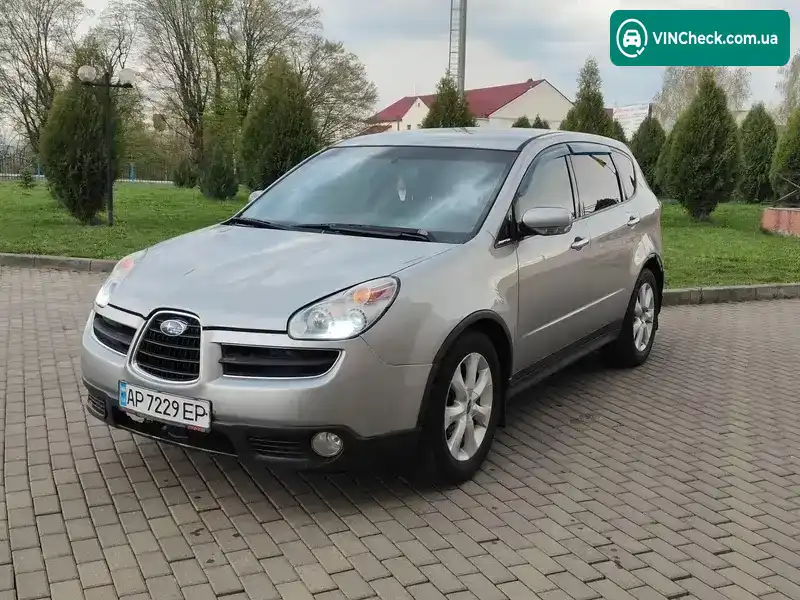 Subaru Tribeca 2007, фото з оголошення 2 з 21, VIN 4S4WX82D674405606