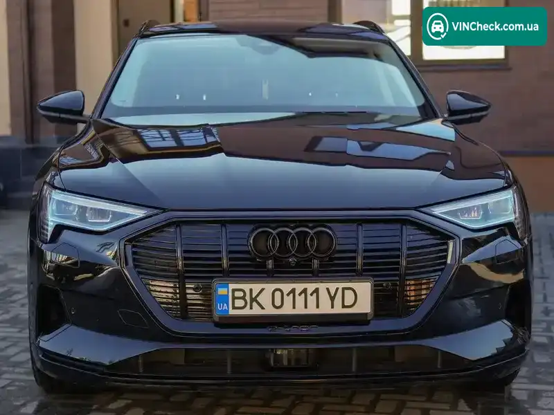 Audi e-tron 2019, фото з оголошення 1 з 13, VIN WA1VABGE0KB016751