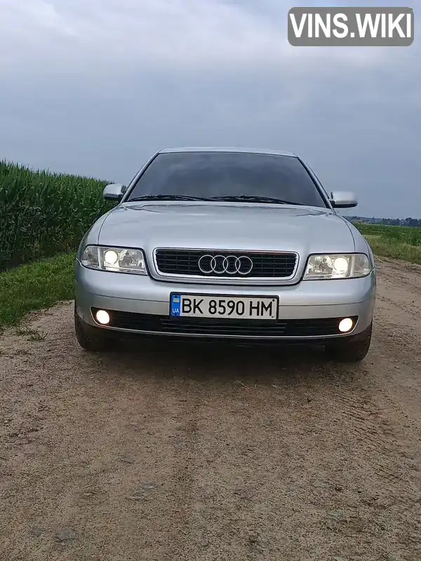 Audi A4 1999, фото з оголошення 1 з 18, VIN WAUZZZ8DZYA041057